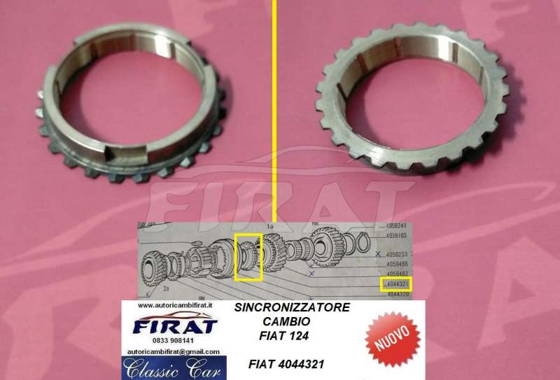 SINCRONIZZATORE CAMBIO FIAT 124 (4044321)